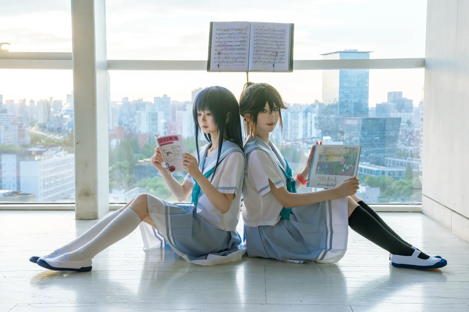 【伞木希美cos】利兹与青鸟的夏日乐章 - 第 10 张