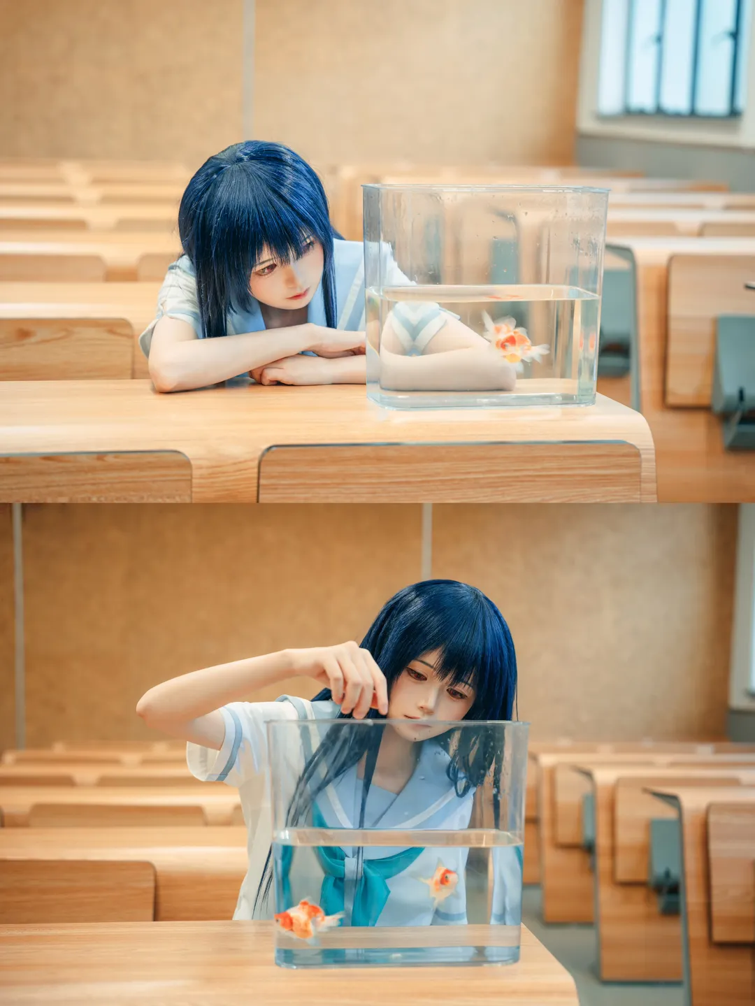 【伞木希美cos】利兹与青鸟的夏日乐章 - 第 11 张