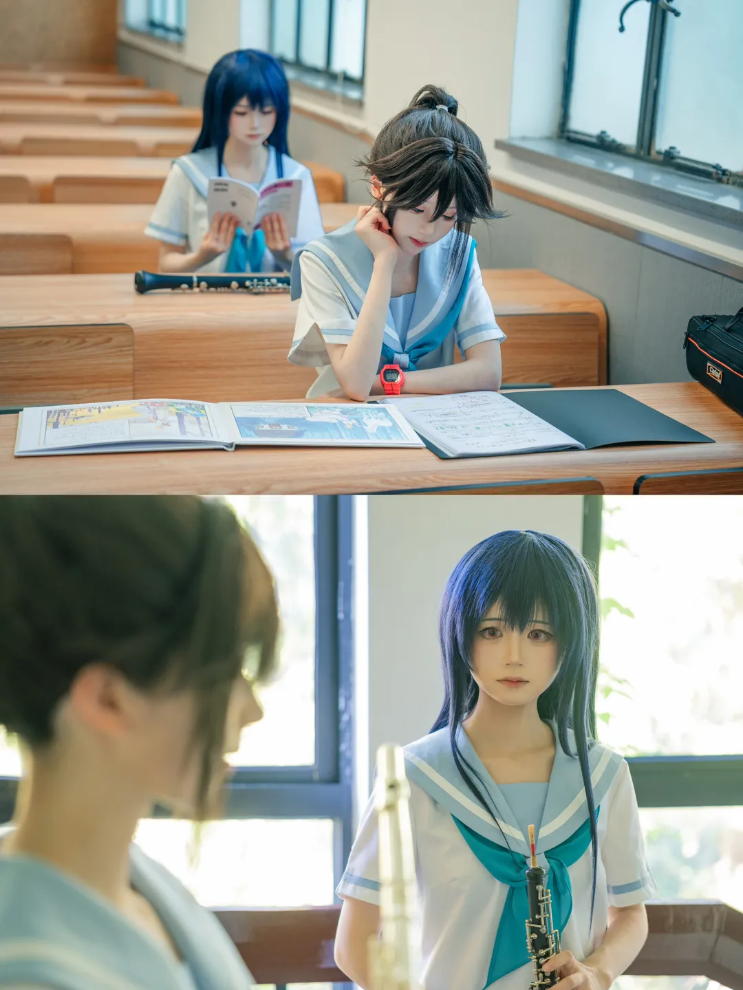 【伞木希美cos】利兹与青鸟的夏日乐章 - 第 13 张