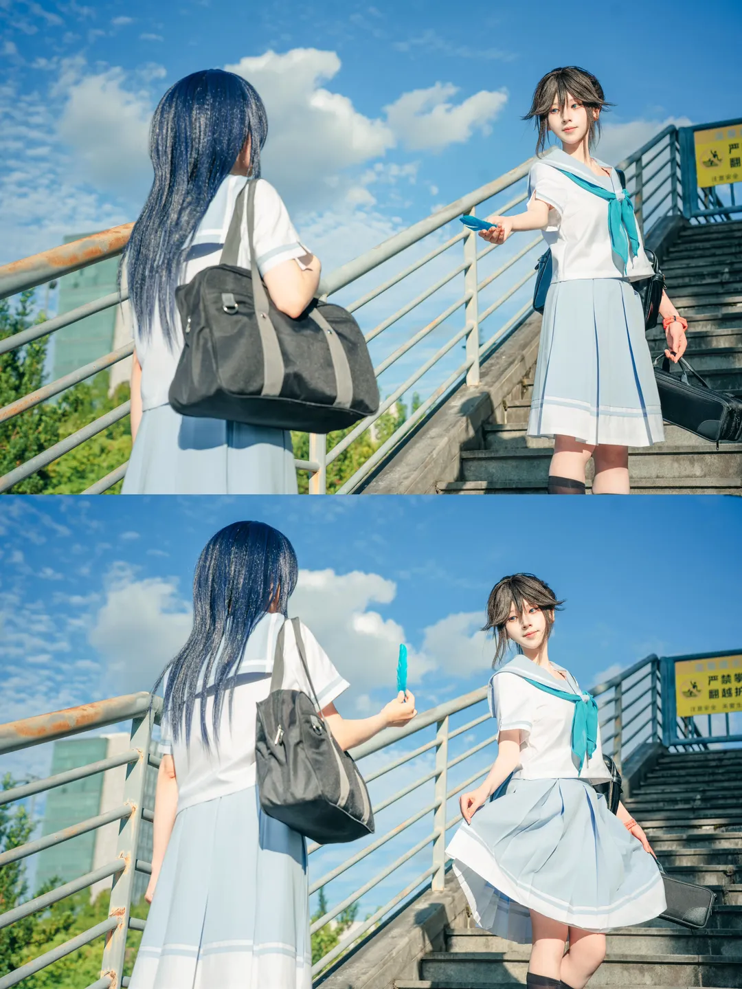 【伞木希美cos】利兹与青鸟的夏日乐章 - 第 14 张