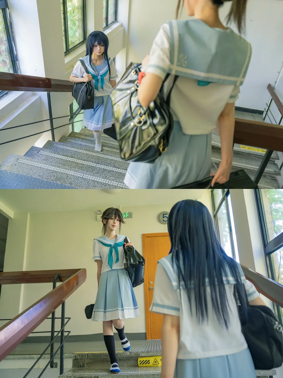 【伞木希美cos】利兹与青鸟的夏日乐章 - 第 2 张