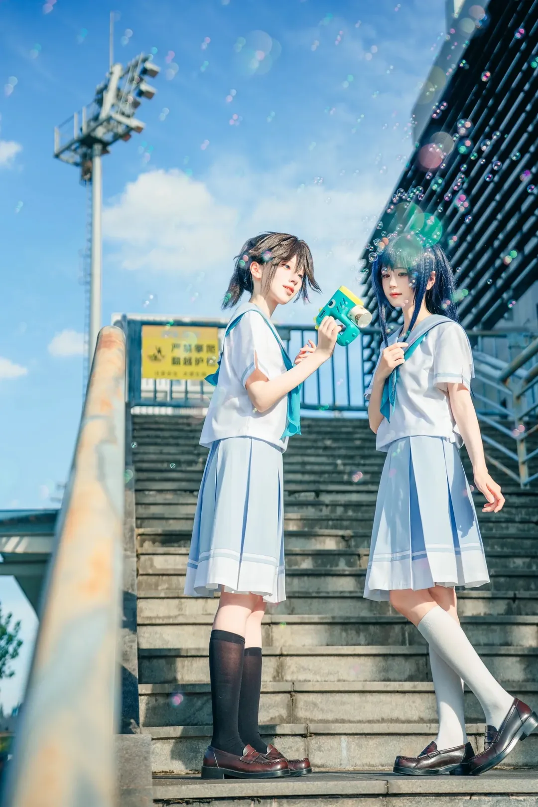 【伞木希美cos】利兹与青鸟的夏日乐章 - 第 3 张