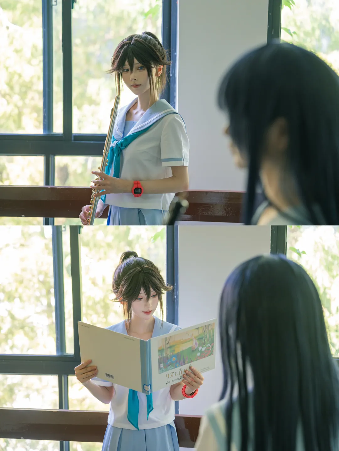 【伞木希美cos】利兹与青鸟的夏日乐章 - 第 4 张