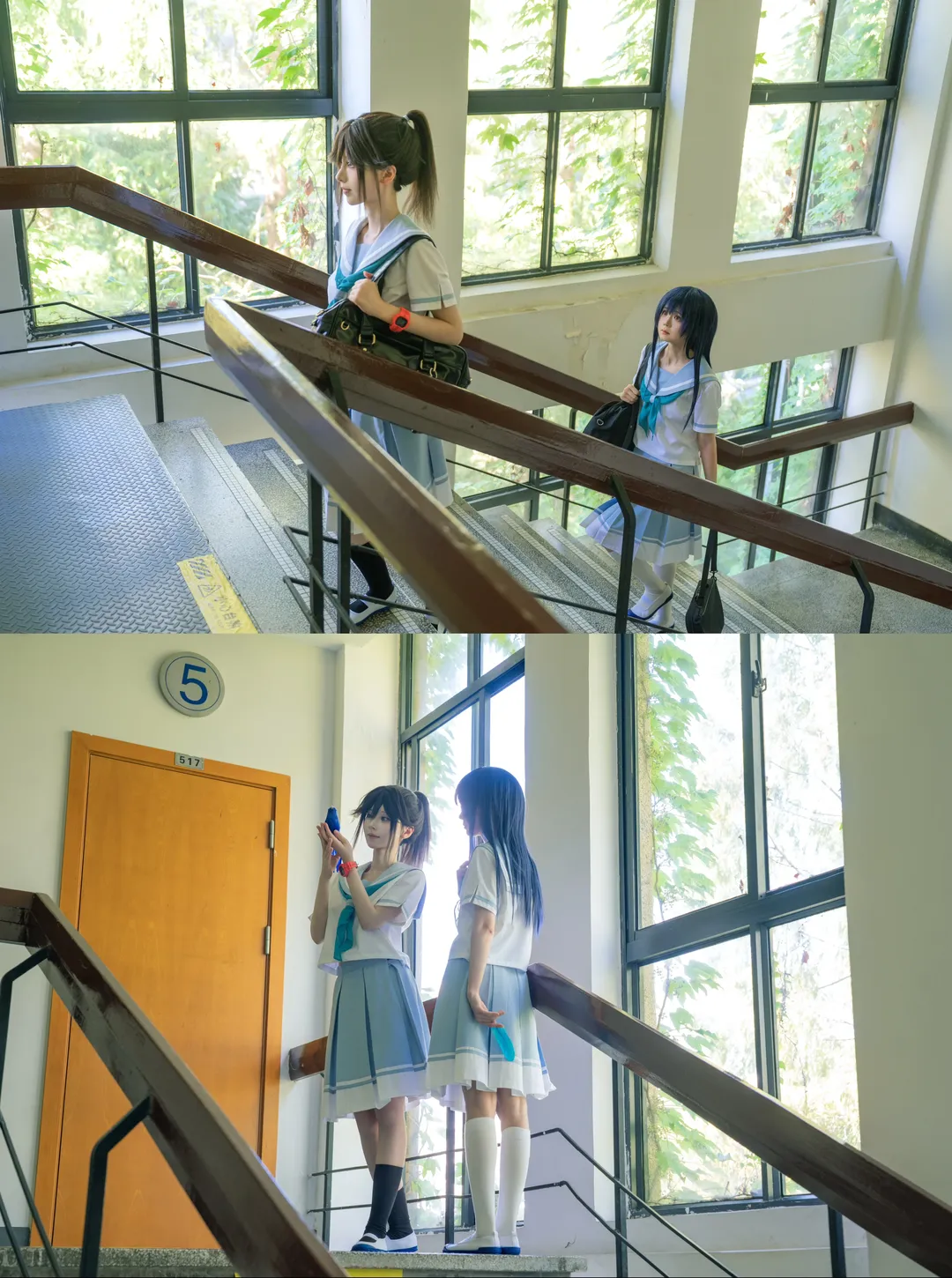 【伞木希美cos】利兹与青鸟的夏日乐章 - 第 5 张