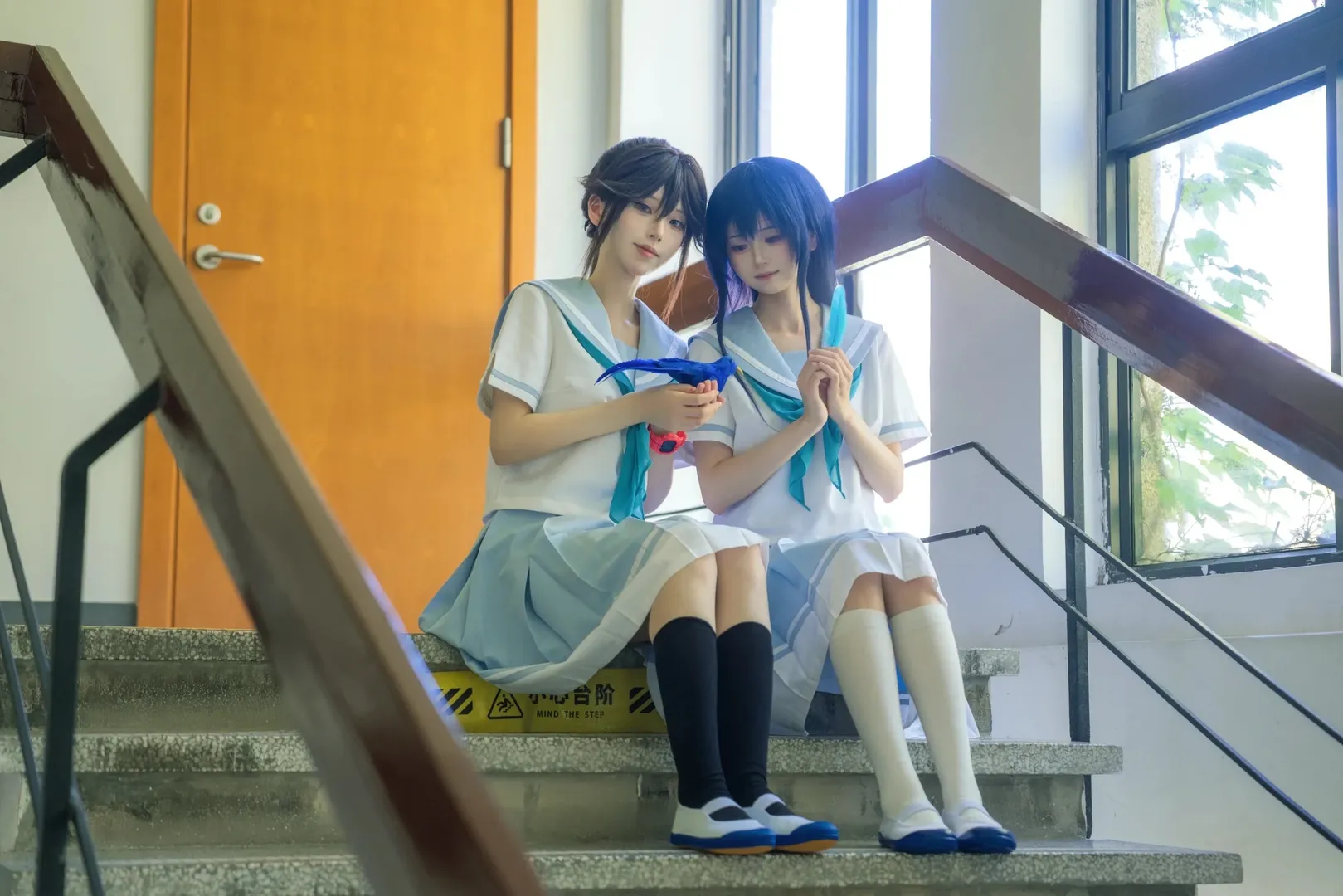 【伞木希美cos】利兹与青鸟的夏日乐章 - 第 6 张