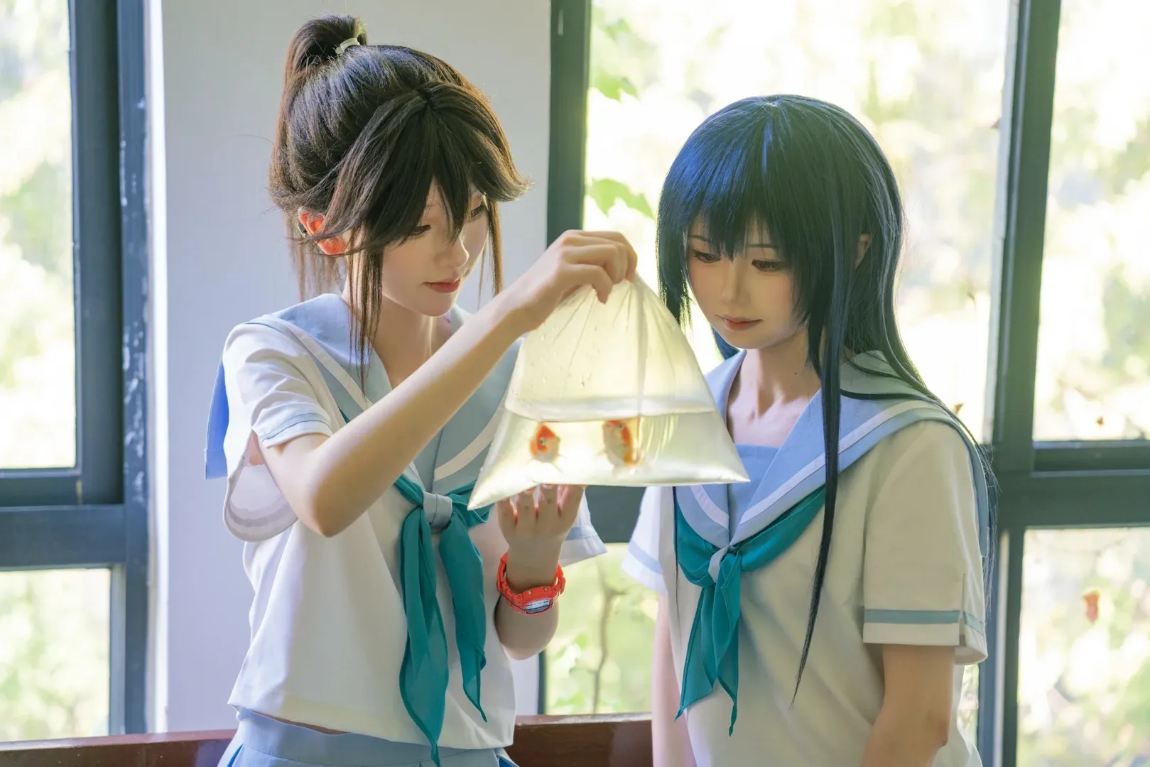 【伞木希美cos】利兹与青鸟的夏日乐章 - 第 7 张