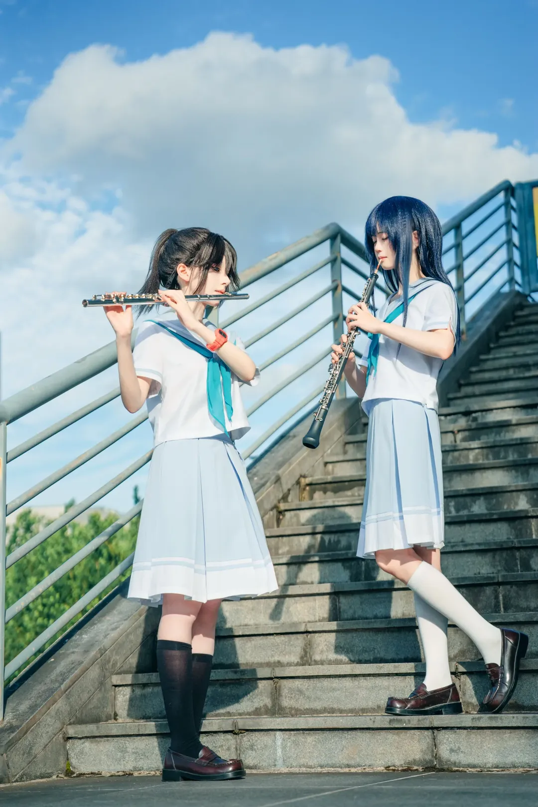 【伞木希美cos】利兹与青鸟的夏日乐章 - 第 8 张