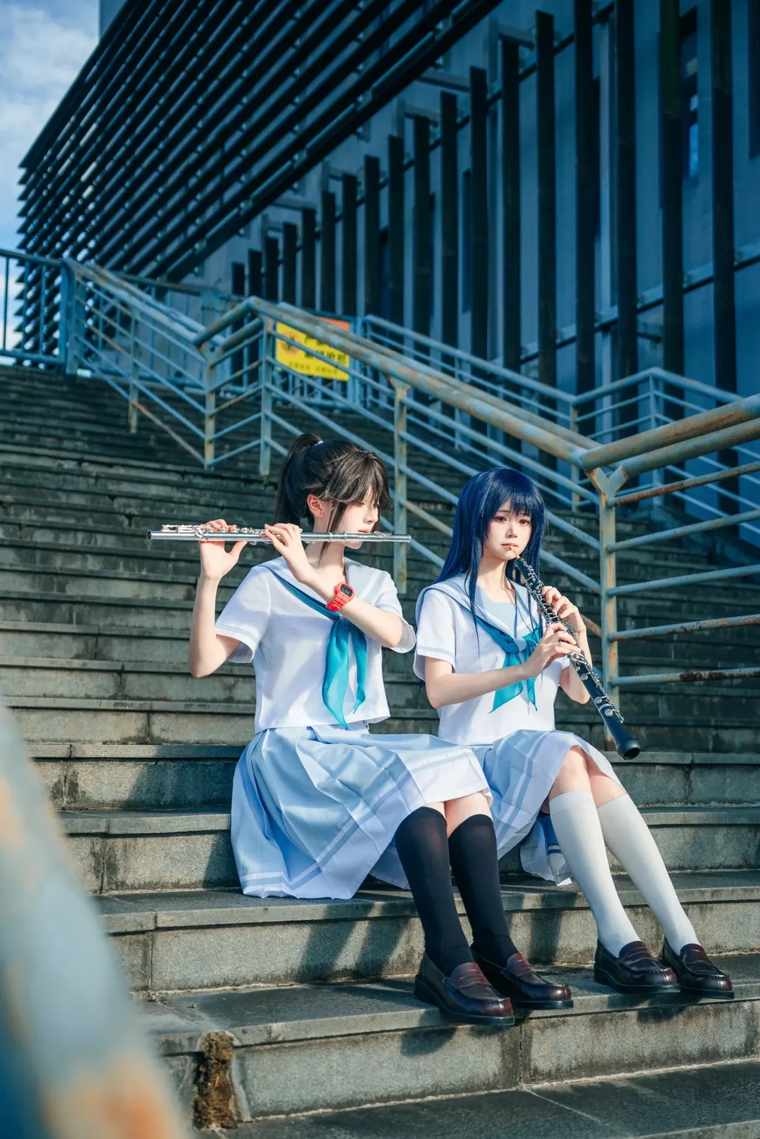 【伞木希美cos】利兹与青鸟的夏日乐章 - 第 9 张