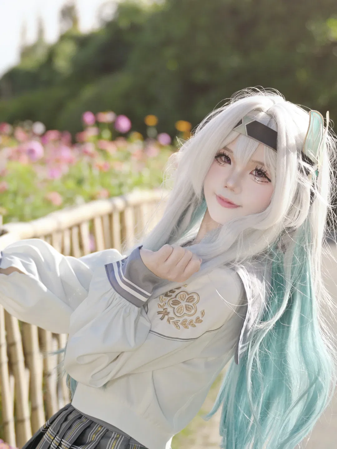 【流萤cos】崩坏星穹铁道 春日来信花海漫游 - 第 1 张