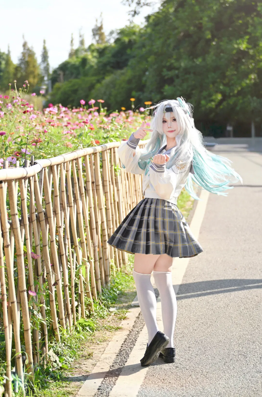【流萤cos】崩坏星穹铁道 春日来信花海漫游 - 第 2 张