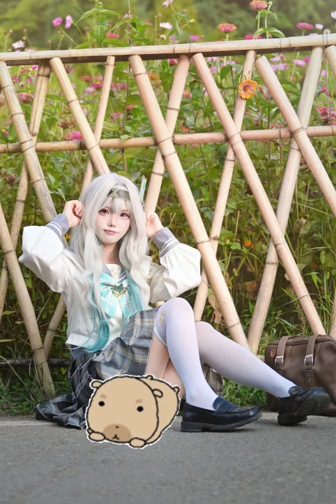 【流萤cos】崩坏星穹铁道 春日来信花海漫游 - 第 3 张