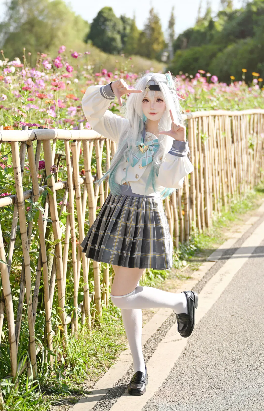 【流萤cos】崩坏星穹铁道 春日来信花海漫游 - 第 5 张