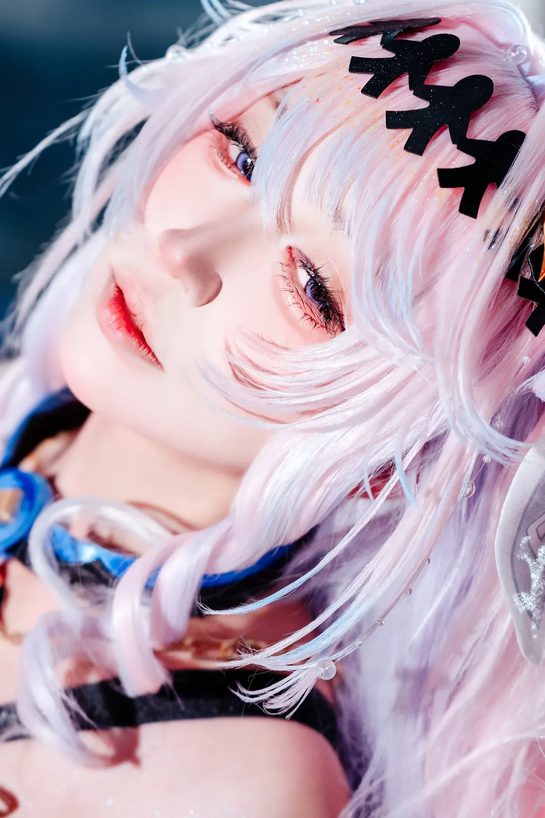 【达妮娅cos】鸣潮粉白魔法师亮相萤火虫漫展 - 第 4 张