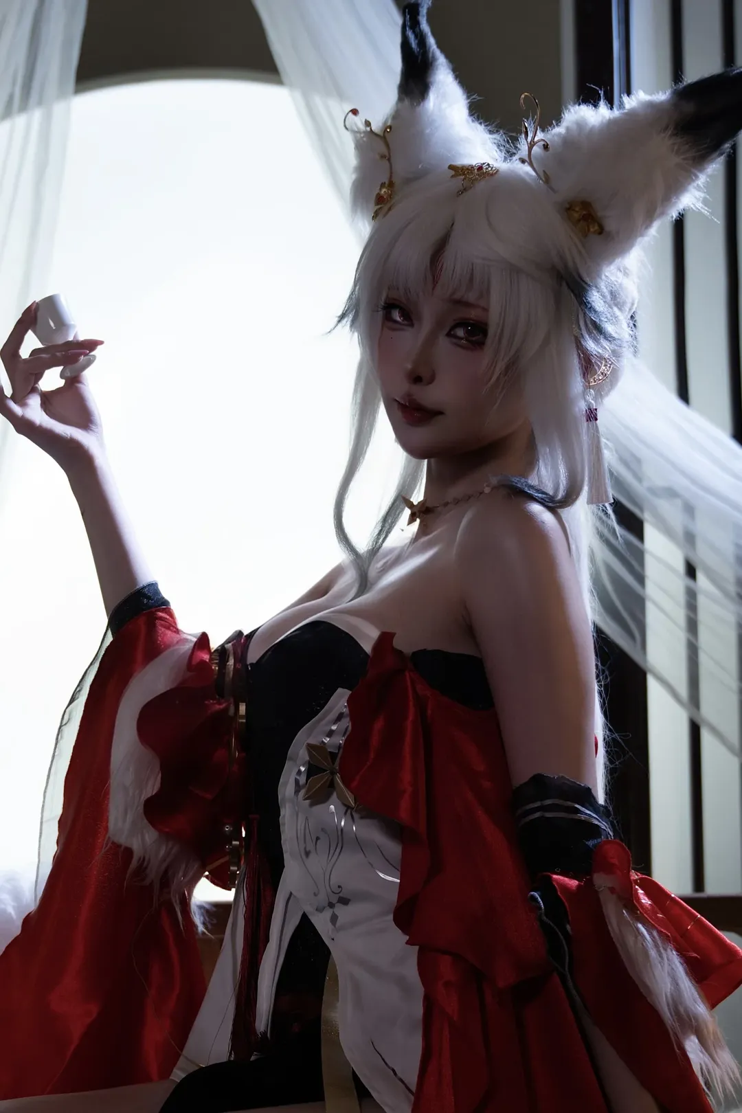 【心月狐cos】鳴潮心月狐和風造型分享 - 第 1 張