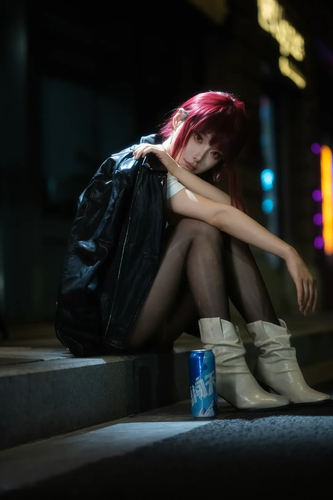 【田山小姐cos】在超市后门吸烟的二人 - 第 1 张