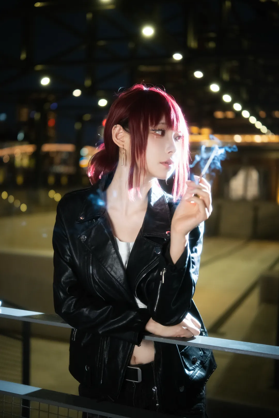 【田山小姐cos】在超市后门吸烟的二人 - 第 5 张