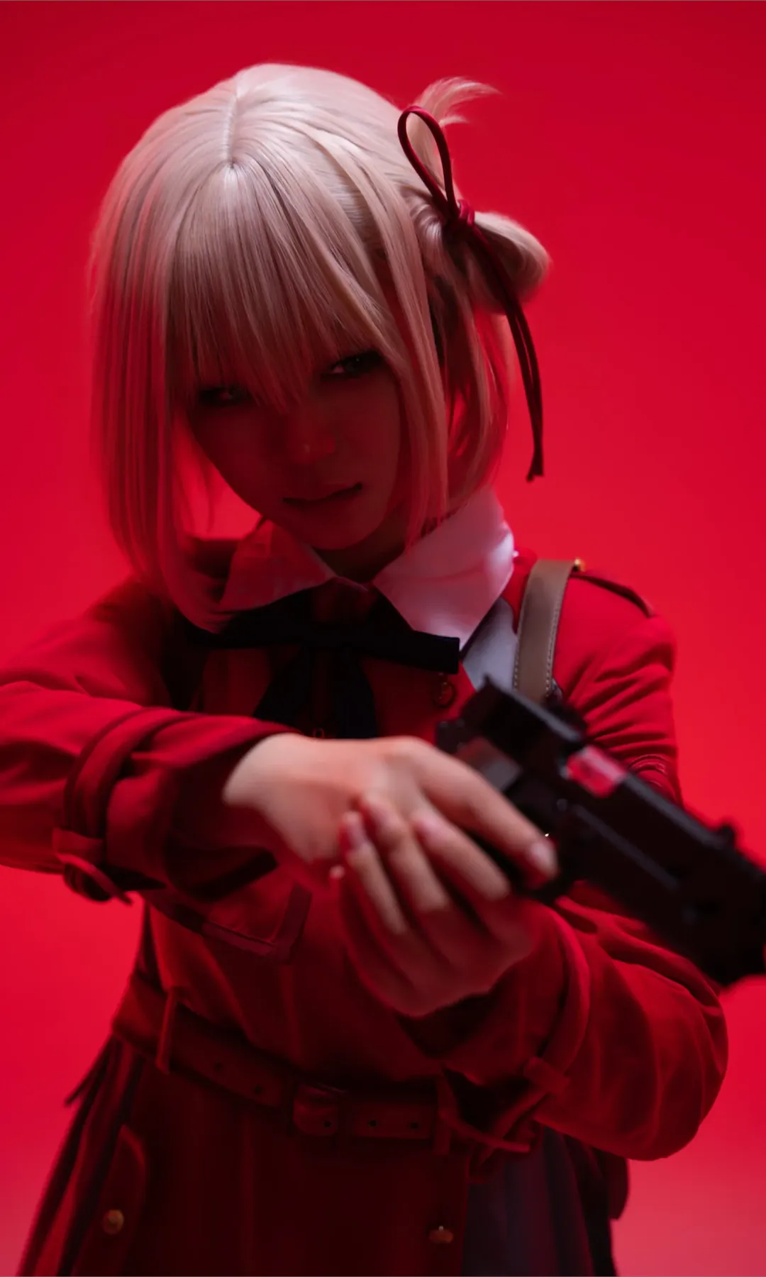【錦木千束cos】莉可麗絲的紅底槍火演繹 - 第 1 張