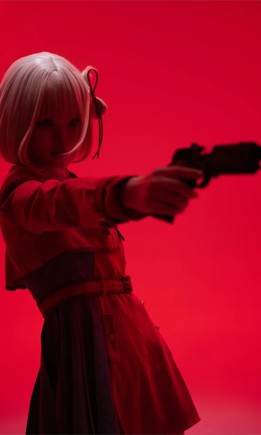 【錦木千束cos】莉可麗絲的紅底槍火演繹 - 第 2 張