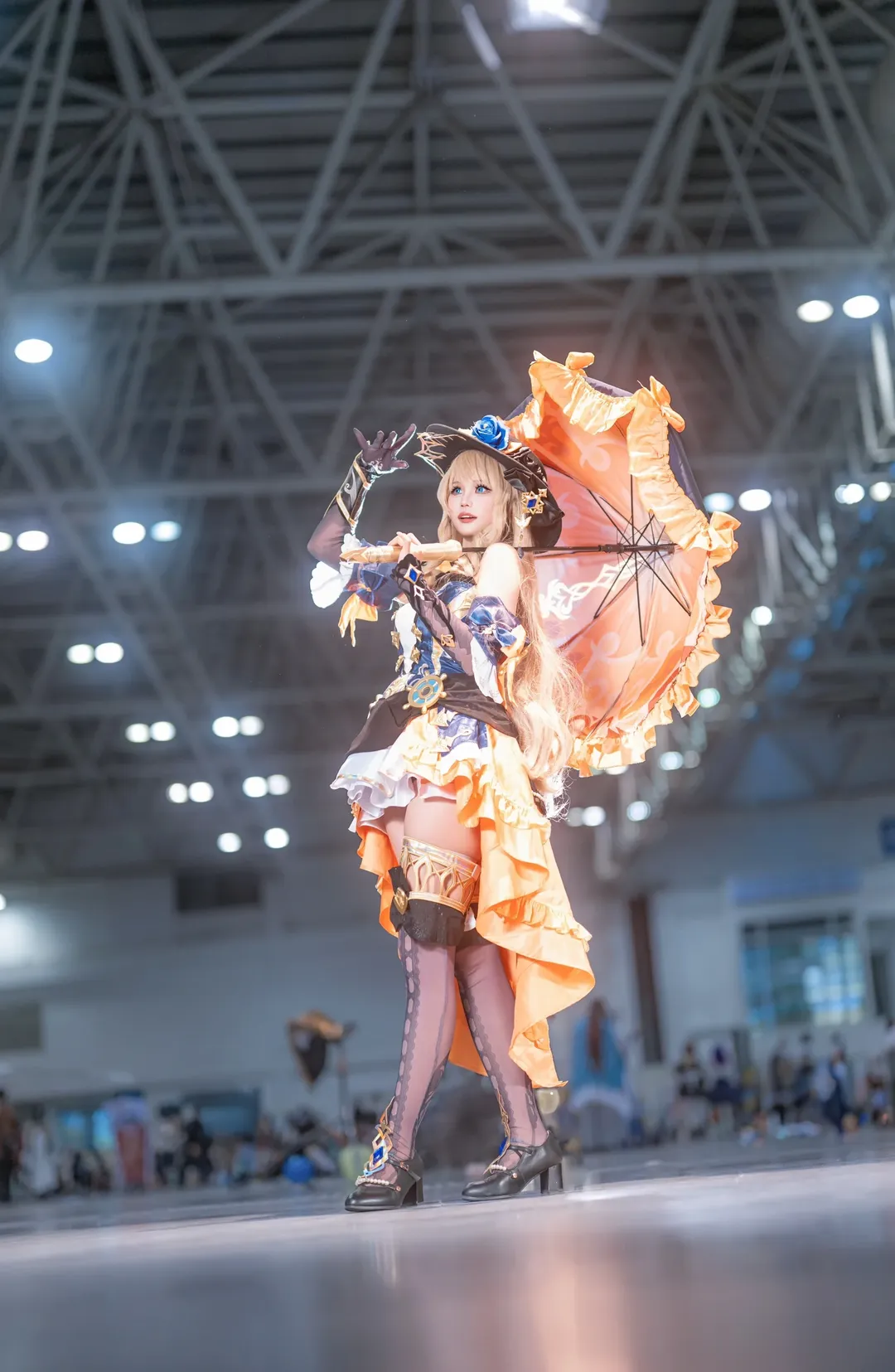 【娜維婭cos】原神刺玫會特別定製版的漫展場照分享 - 第 1 張