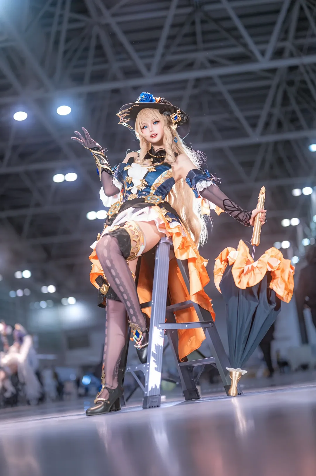【娜維婭cos】原神刺玫會特別定製版的漫展場照分享 - 第 2 張