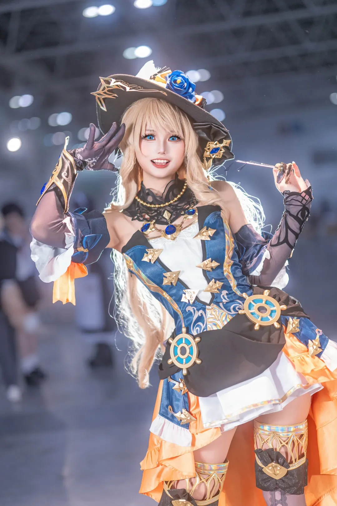 【娜維婭cos】原神刺玫會特別定製版的漫展場照分享 - 第 3 張