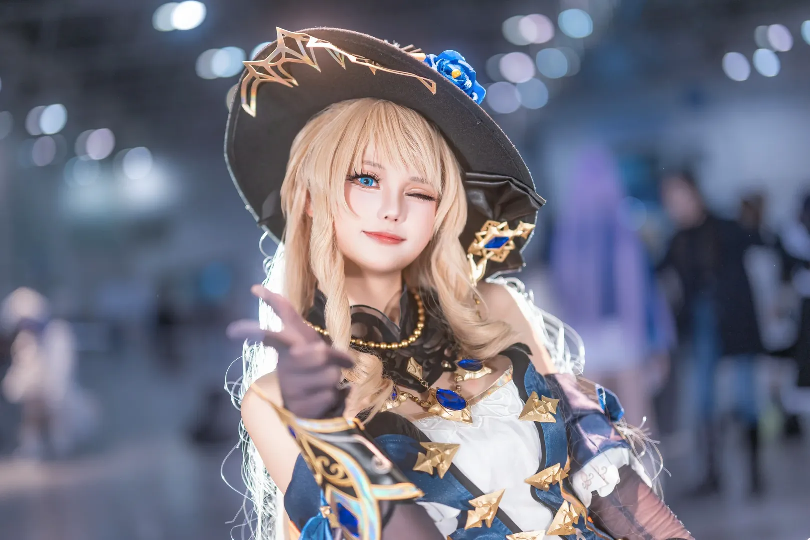 【娜維婭cos】原神刺玫會特別定製版的漫展場照分享 - 第 4 張