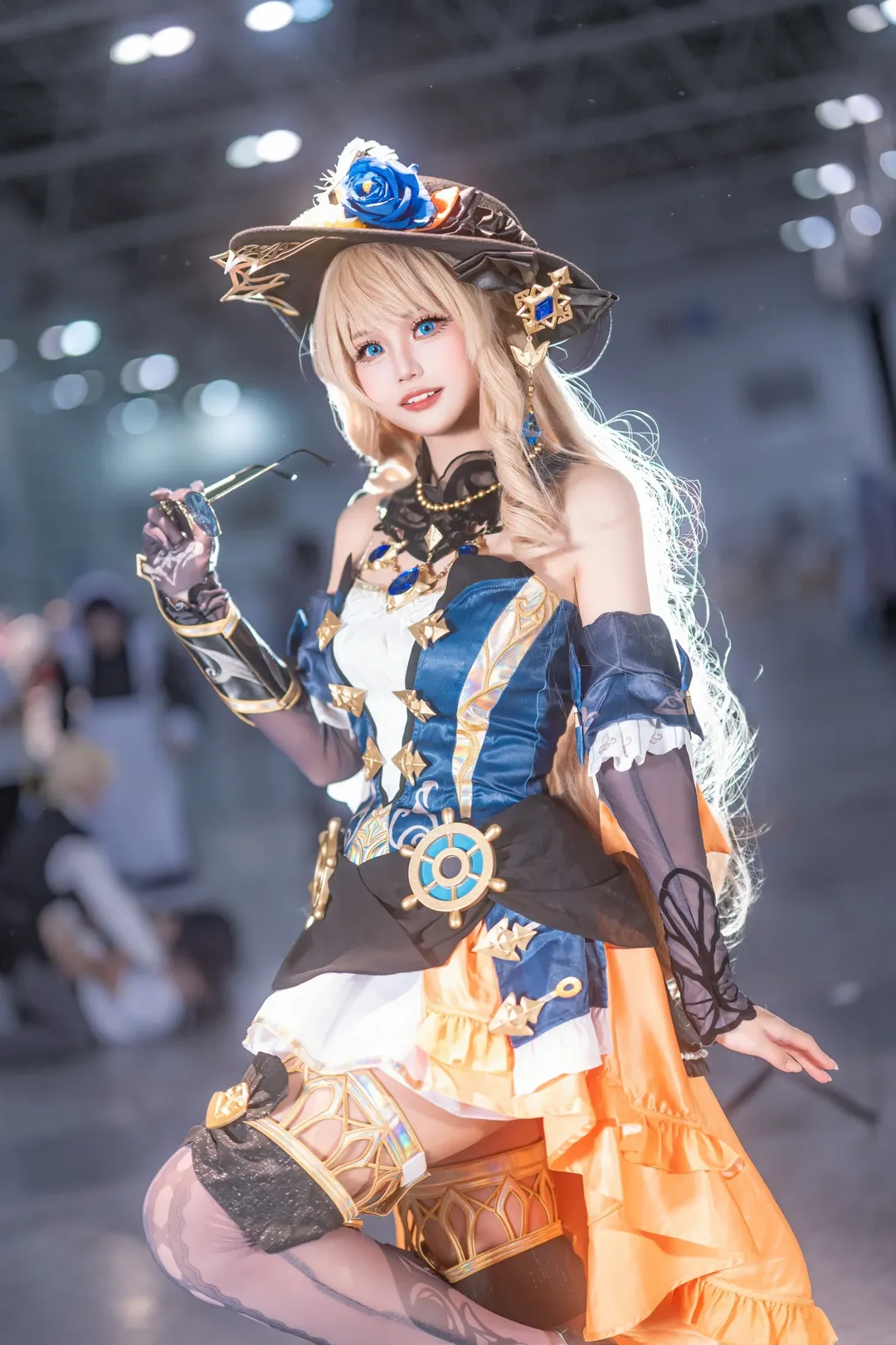 【娜維婭cos】原神刺玫會特別定製版的漫展場照分享 - 第 5 張