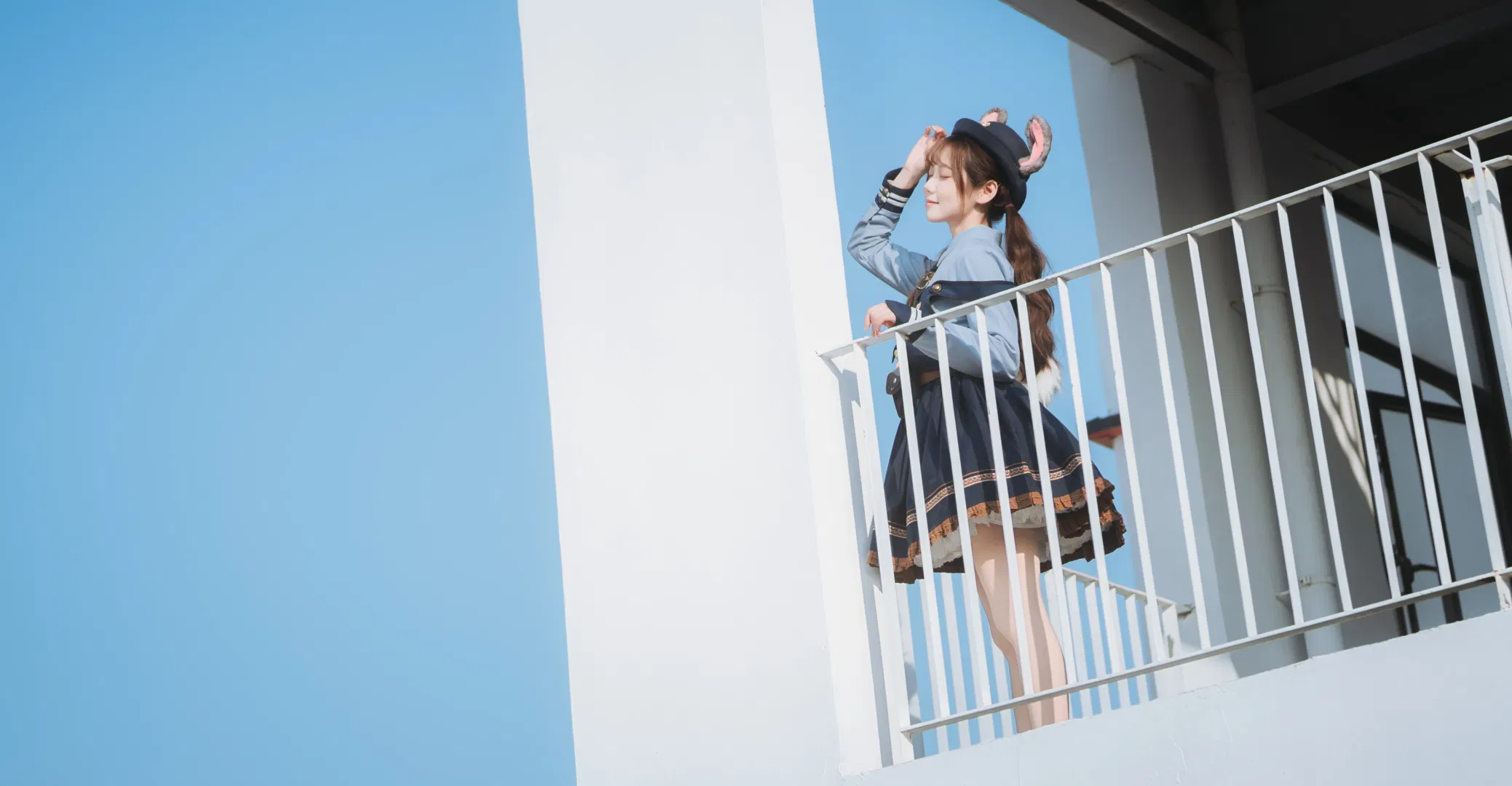 【朱迪cos】疯狂动物城兔子警官出街，广州街头抓拍野生朱迪 - 第 9 张