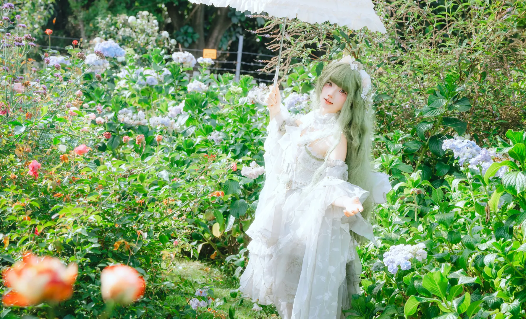 綠色精靈的森系花園旅拍記錄 - 第 6 張