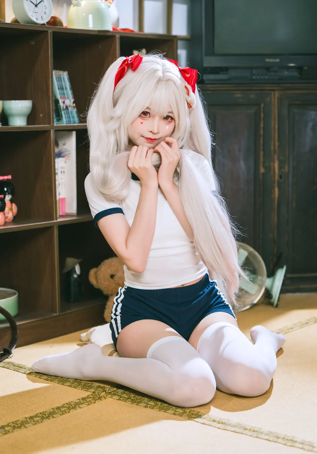 【火花cos】崩坏星穹铁道体操服少女的日常 - 第 1 张