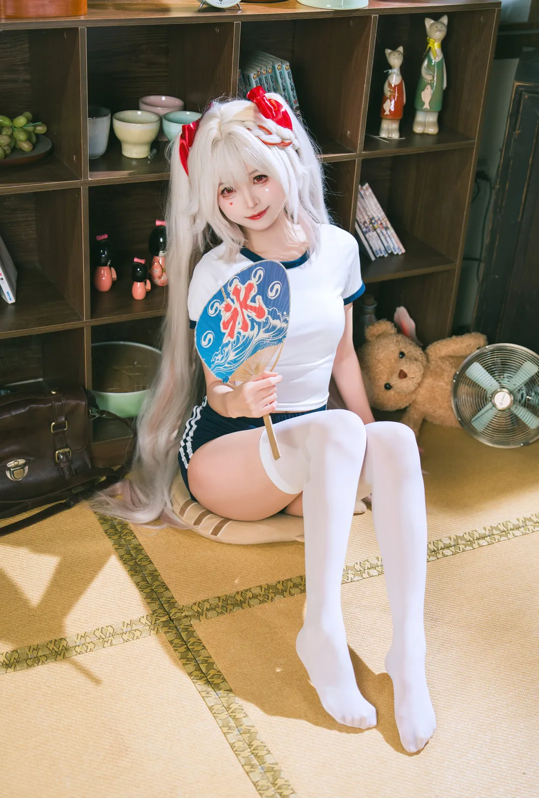 【火花cos】崩坏星穹铁道体操服少女的日常 - 第 3 张