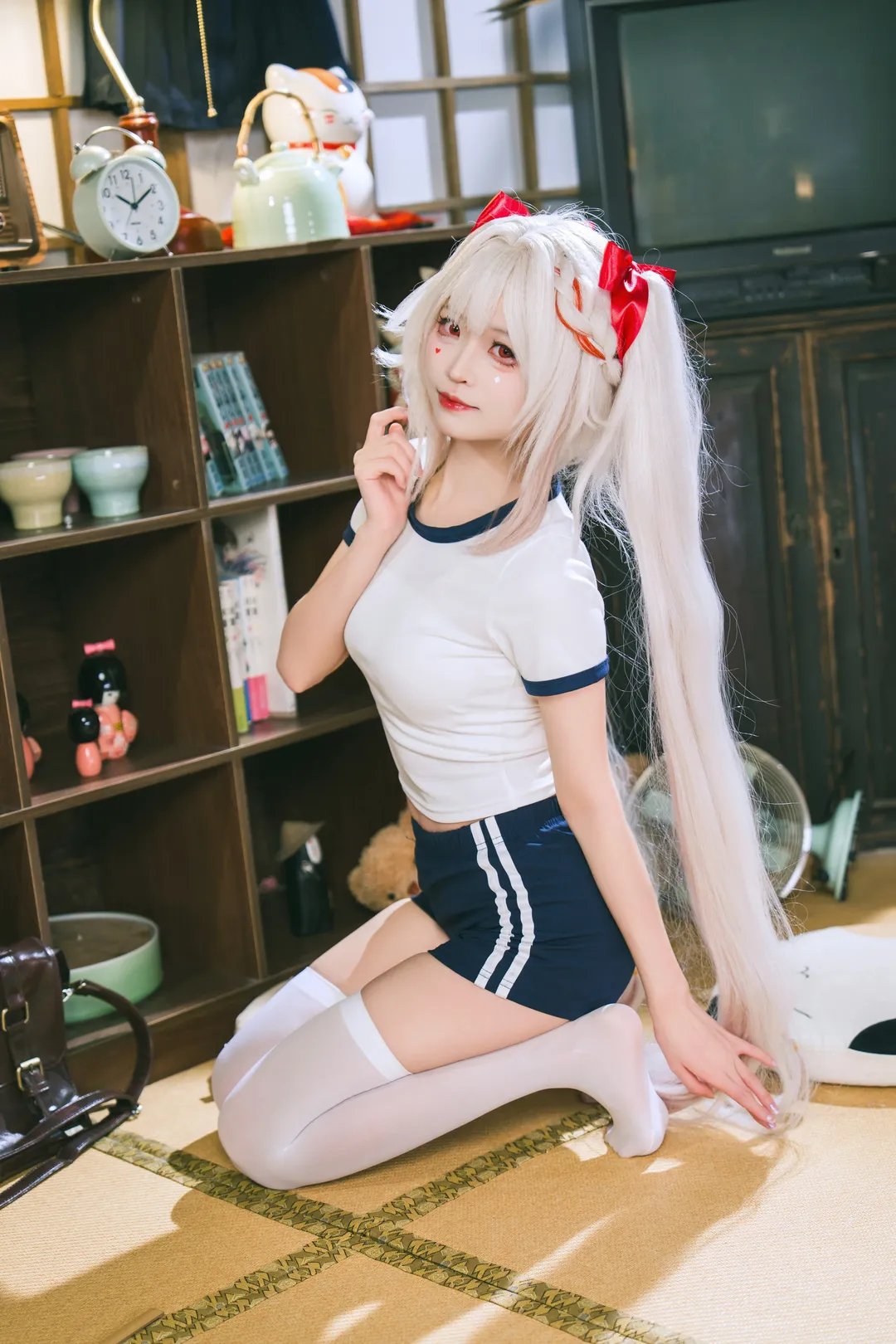 【火花cos】崩坏星穹铁道体操服少女的日常 - 第 4 张