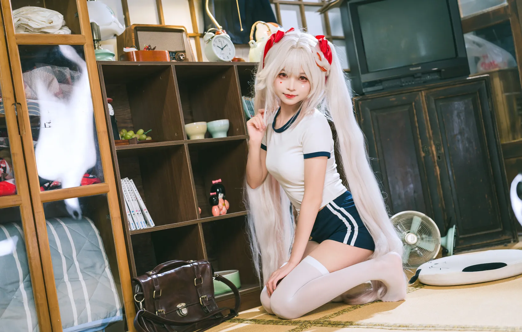 【火花cos】崩坏星穹铁道体操服少女的日常 - 第 5 张
