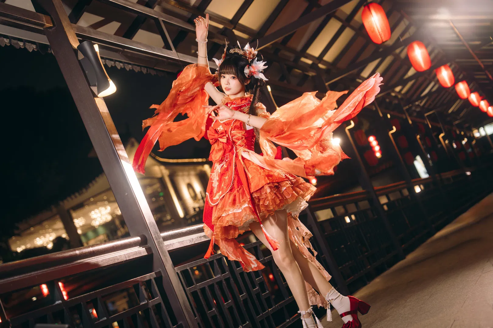 中华风Lolita玉兔中秋，千灯夜唱烟火人间 - 第 2 张