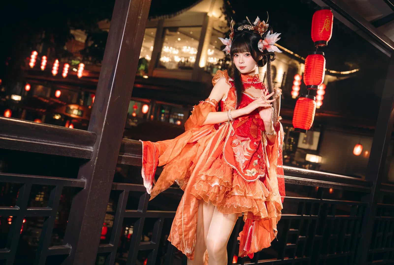 中华风Lolita玉兔中秋，千灯夜唱烟火人间 - 第 5 张
