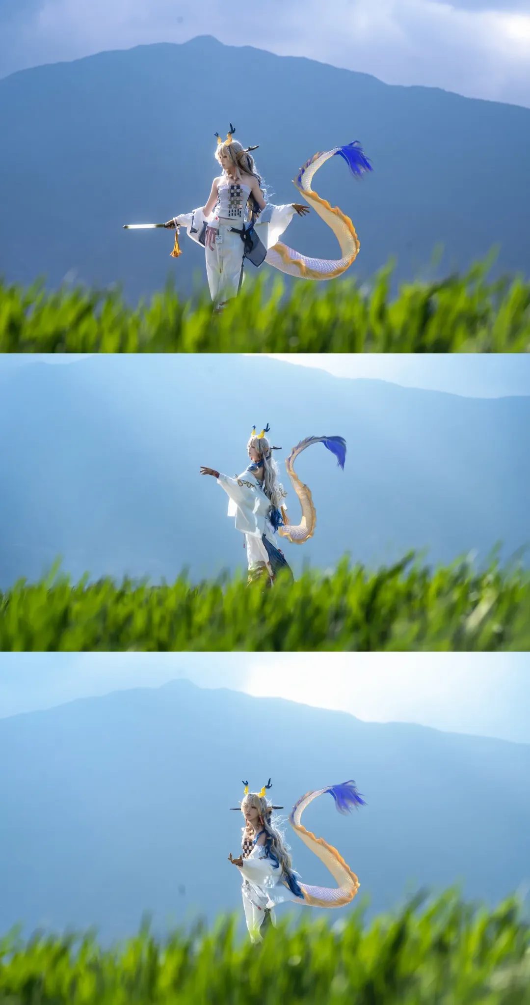 【黍cos】春分生发，明日方舟外景拍摄分享 - 第 2 张