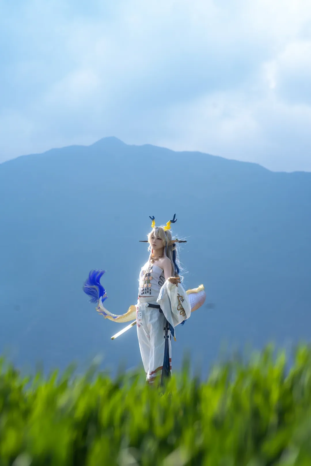 【黍cos】春分生发，明日方舟外景拍摄分享 - 第 5 张