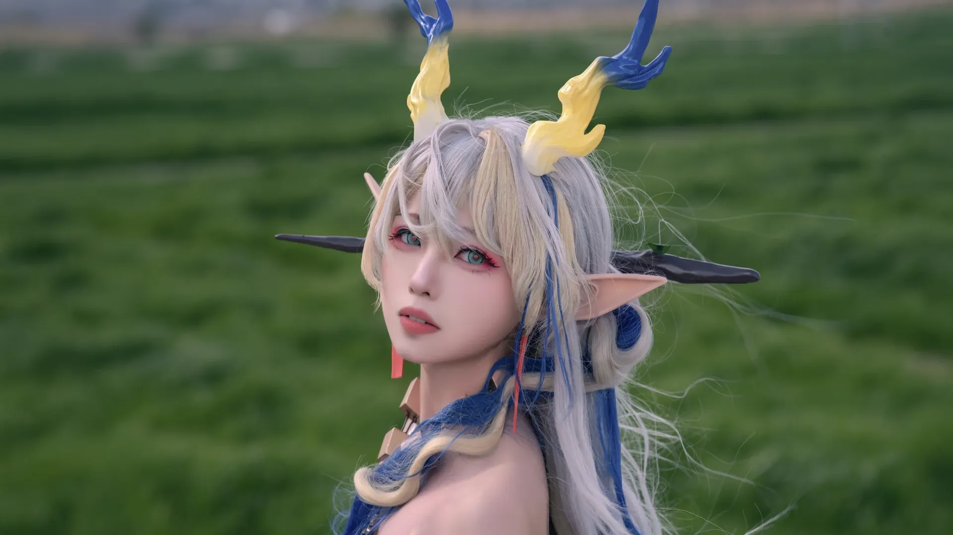 【黍cos】春分生发，明日方舟外景拍摄分享 - 第 7 张
