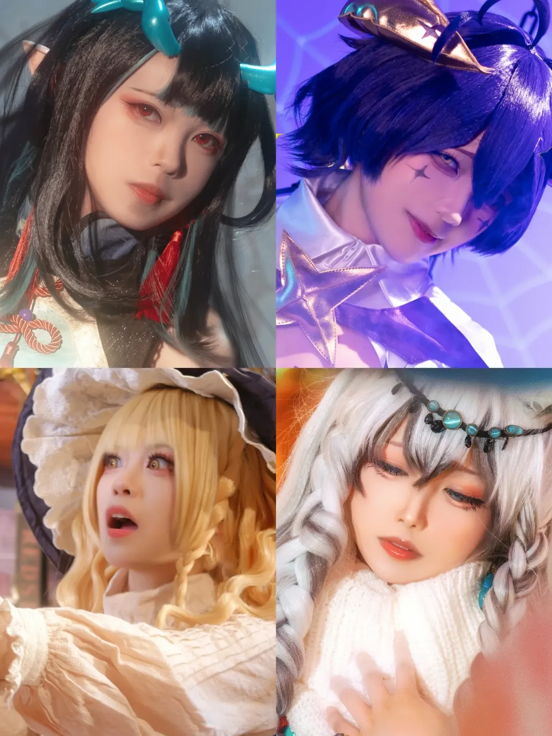 【舞緹娜cos】淡妝流的神態演繹，遮眉重畫才是靈魂 - 第 1 張