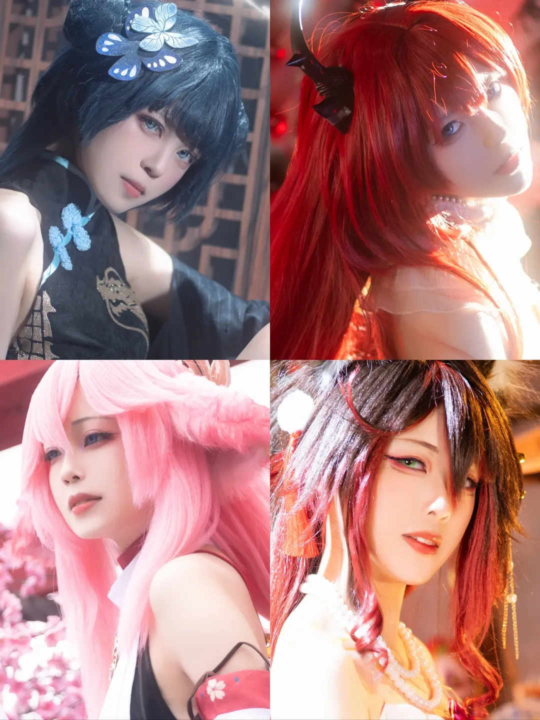 【舞緹娜cos】淡妝流的神態演繹，遮眉重畫才是靈魂 - 第 2 張