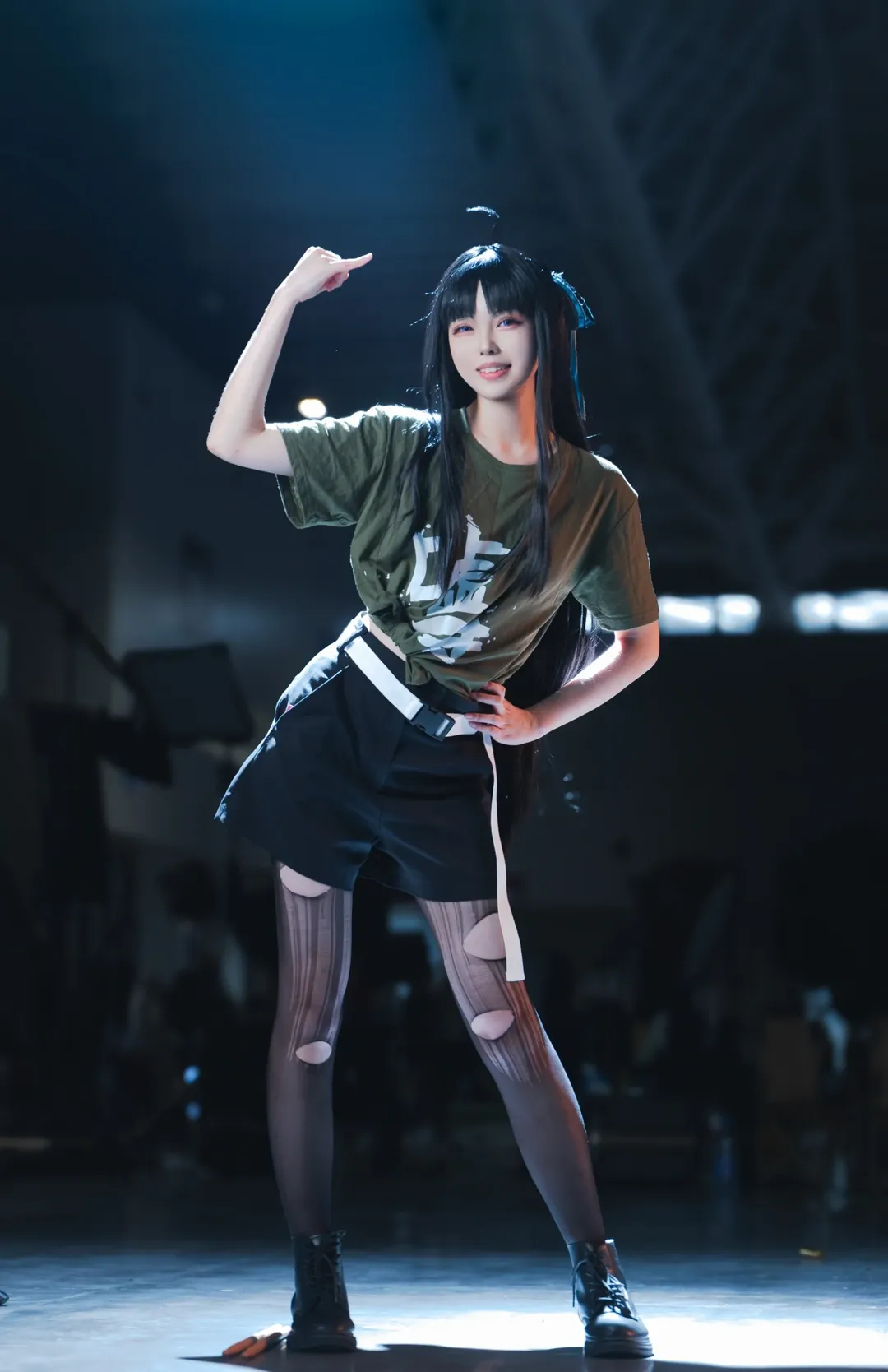 【舞緹娜cos】淡妝流的神態演繹，遮眉重畫才是靈魂 - 第 3 張