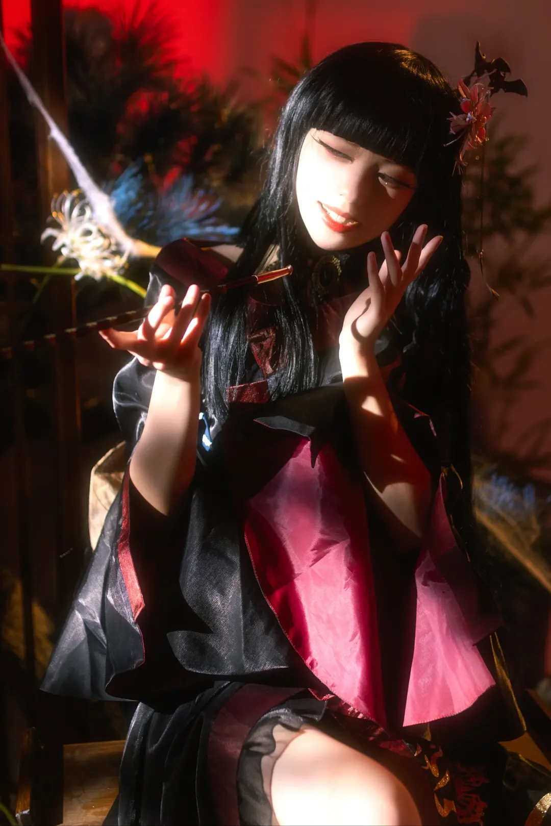 【舞緹娜cos】淡妝流的神態演繹，遮眉重畫才是靈魂 - 第 4 張