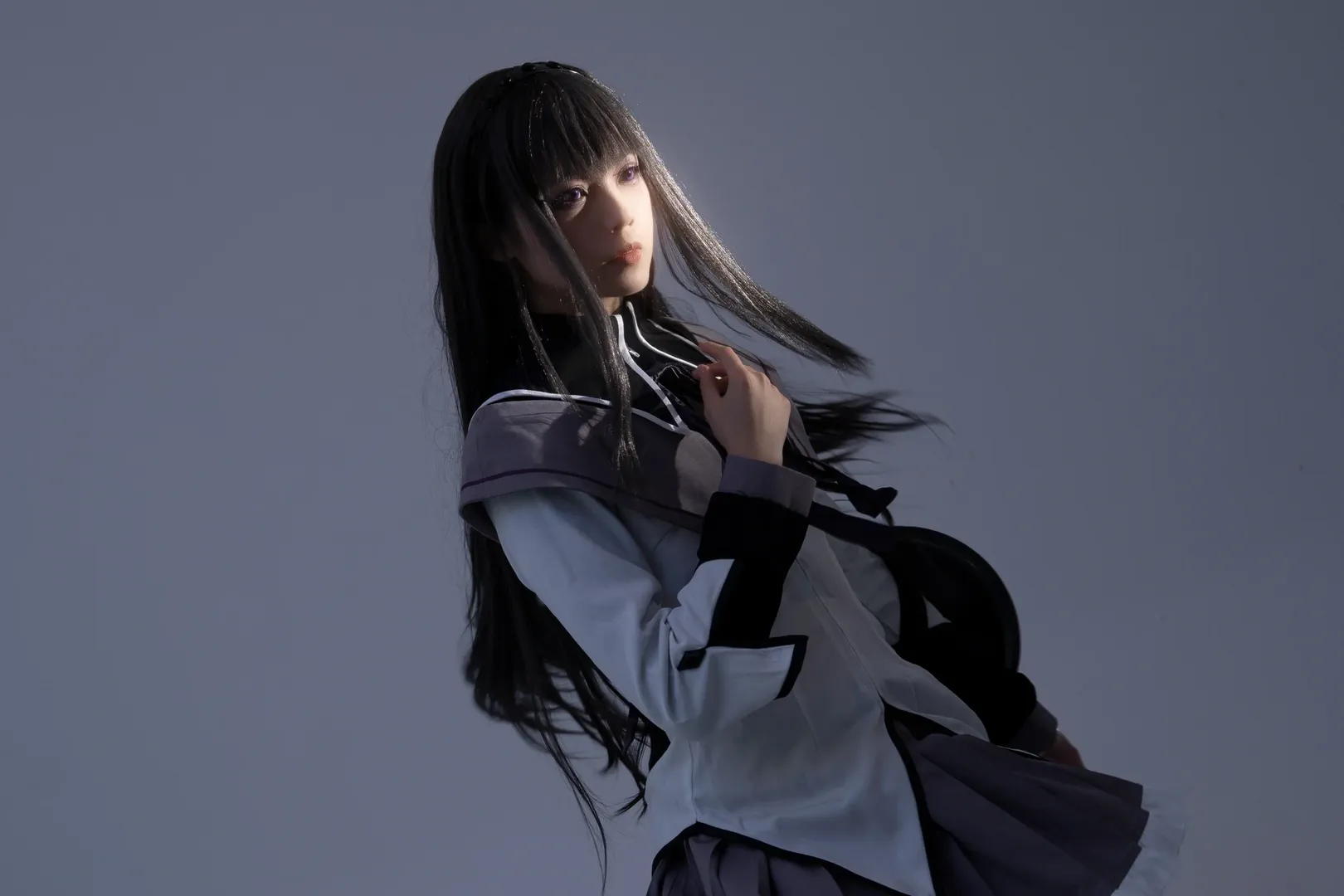 【舞緹娜cos】淡妝流的神態演繹，遮眉重畫才是靈魂 - 第 6 張