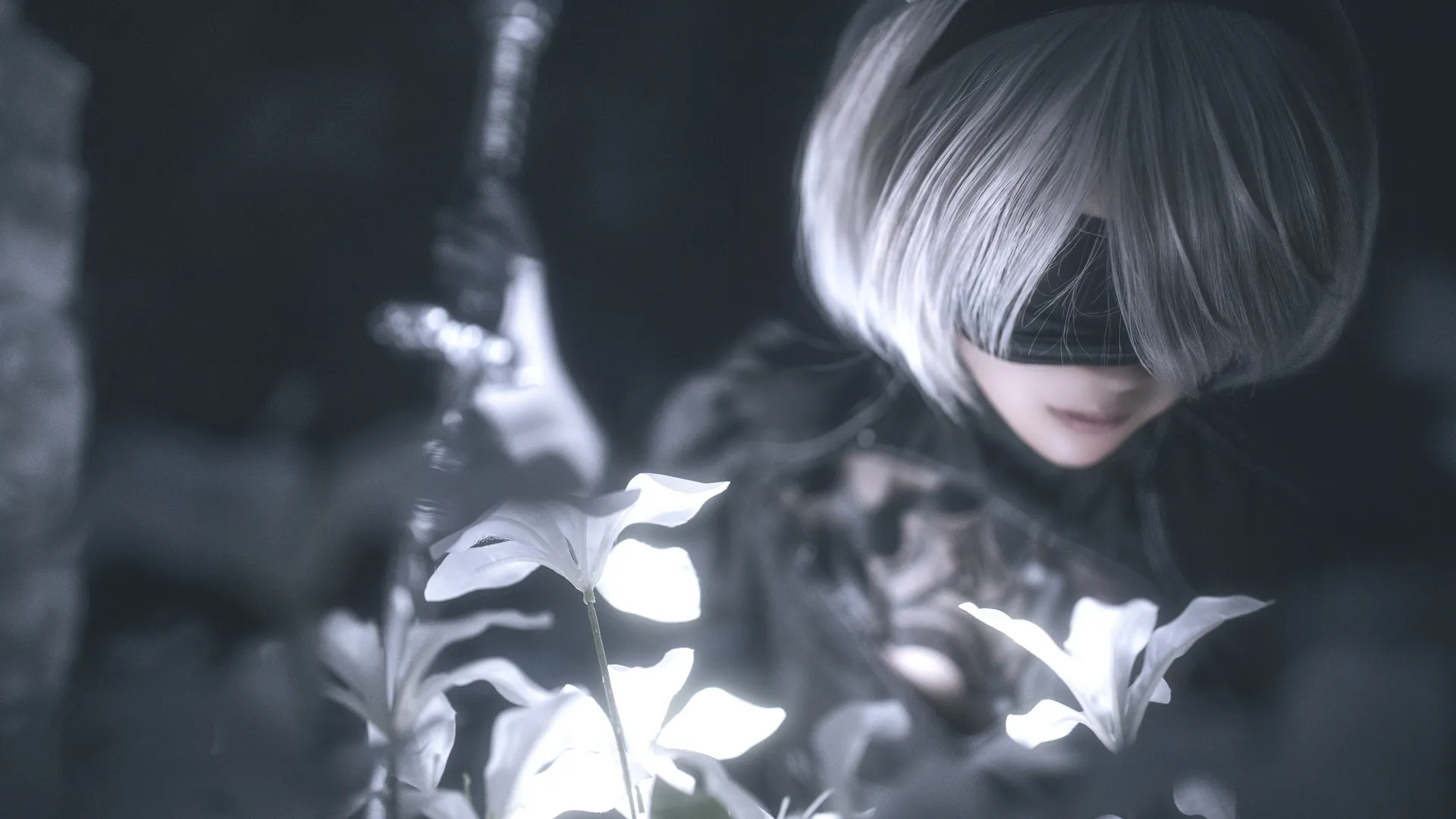 【2Bcos】尼尔机械纪元，黑之契约背后的静谧 - 第 1 张