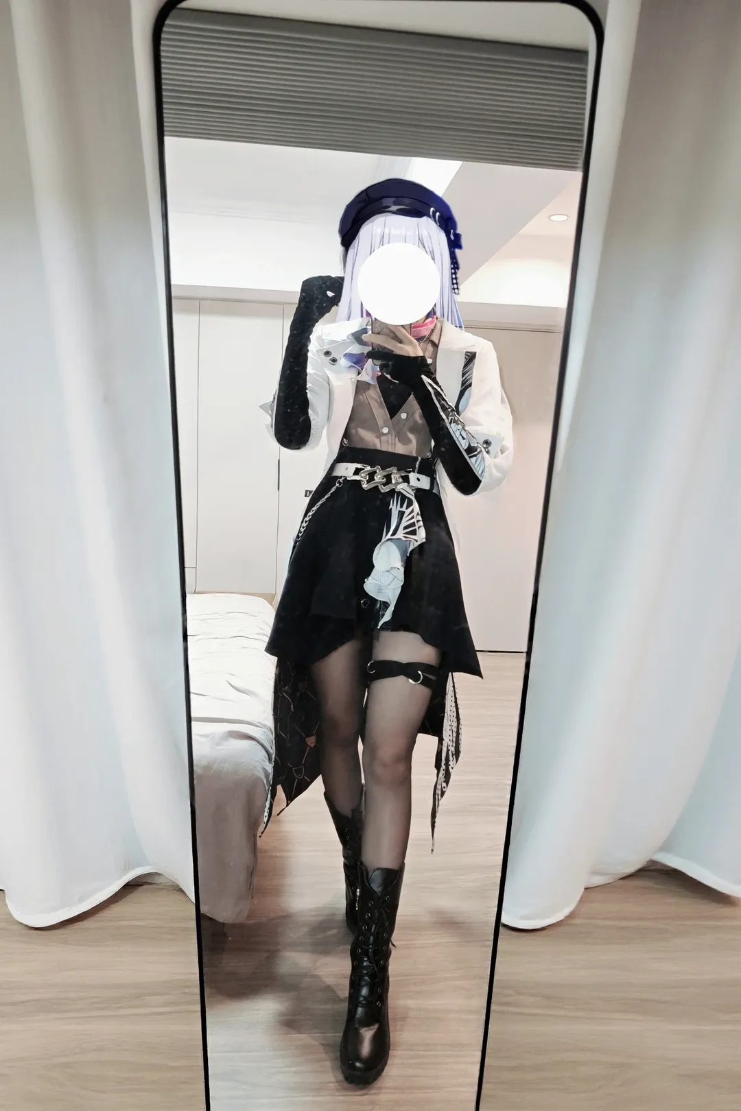 【虚照cos】崩坏星穹铁道虚照试衣，三分妄想版型测评 - 第 1 张