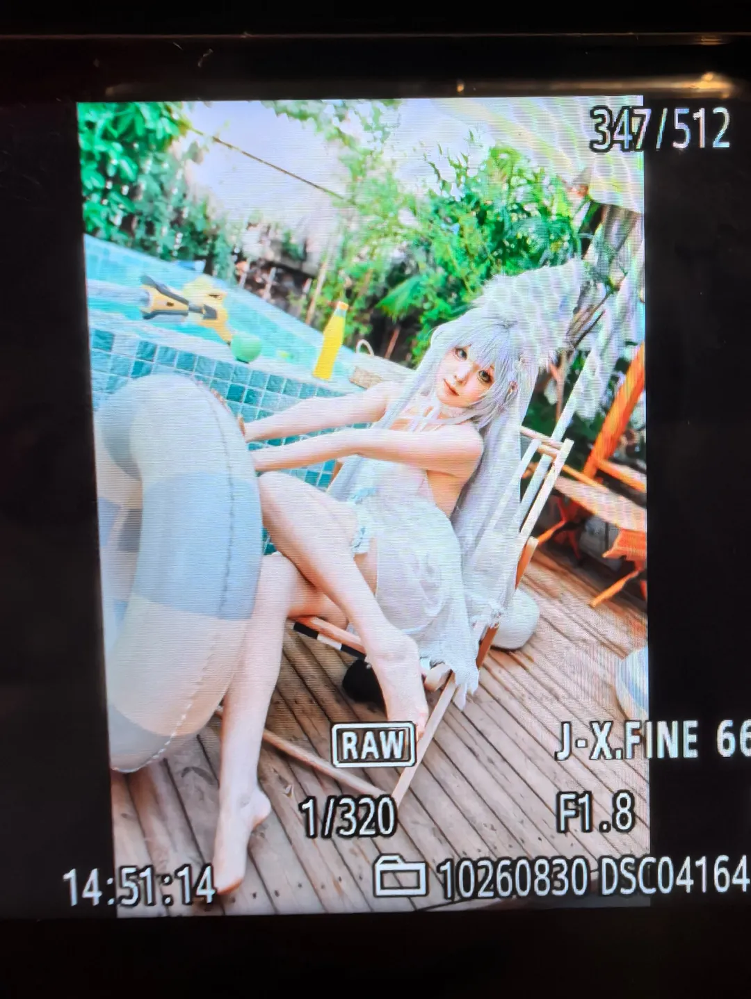 【柴郡cos/信浓cos】碧蓝航线夏日泳装拍摄记录 - 第 11 张