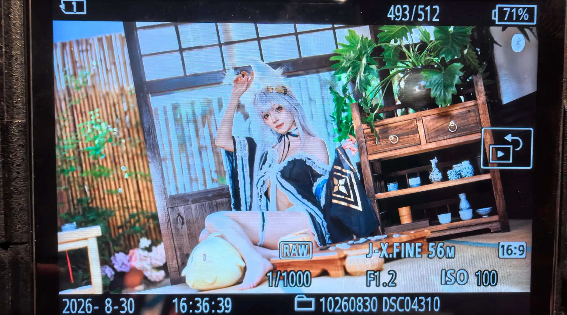 【柴郡cos/信浓cos】碧蓝航线夏日泳装拍摄记录 - 第 15 张