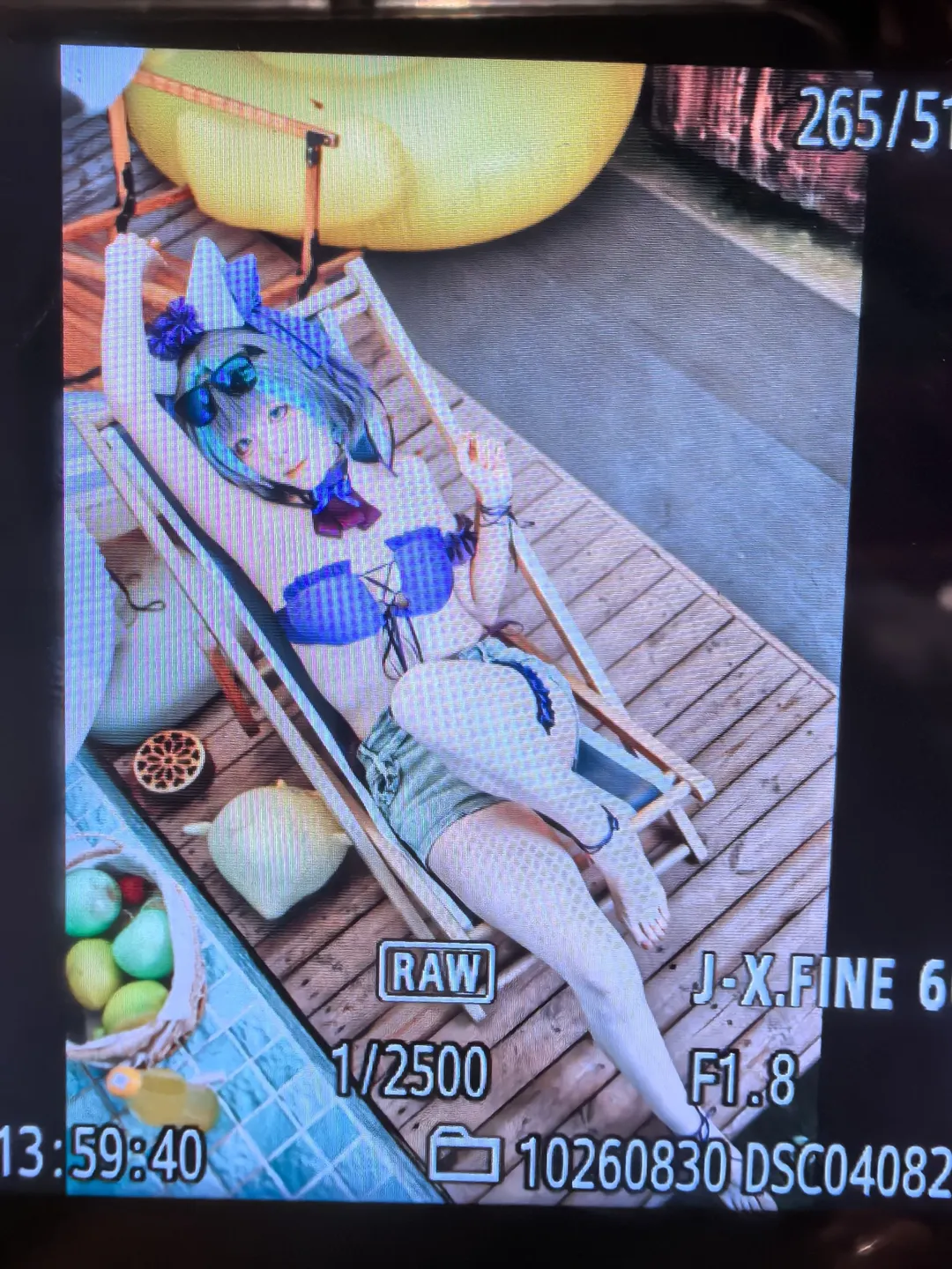 【柴郡cos/信浓cos】碧蓝航线夏日泳装拍摄记录 - 第 3 张