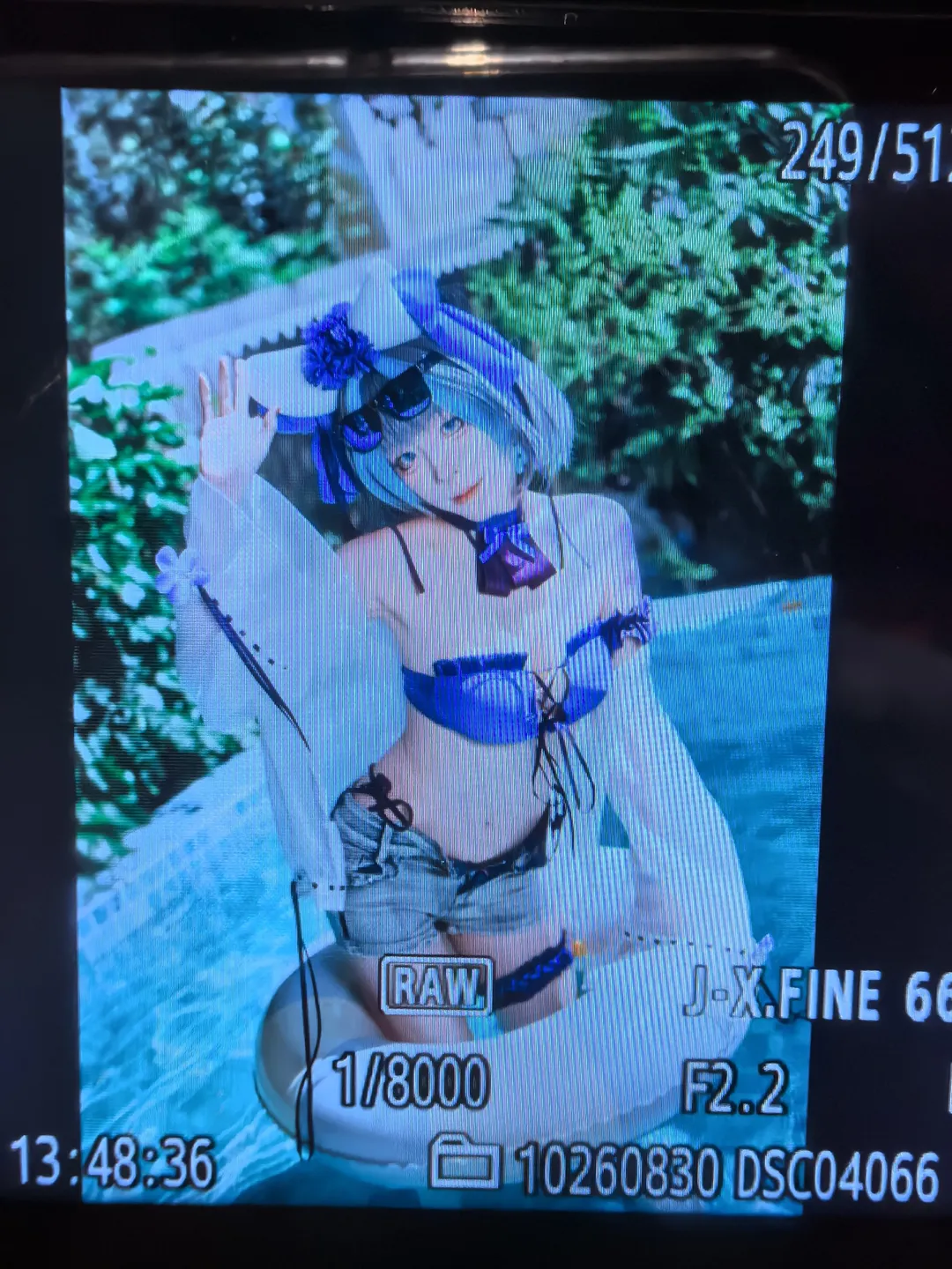 【柴郡cos/信浓cos】碧蓝航线夏日泳装拍摄记录 - 第 4 张