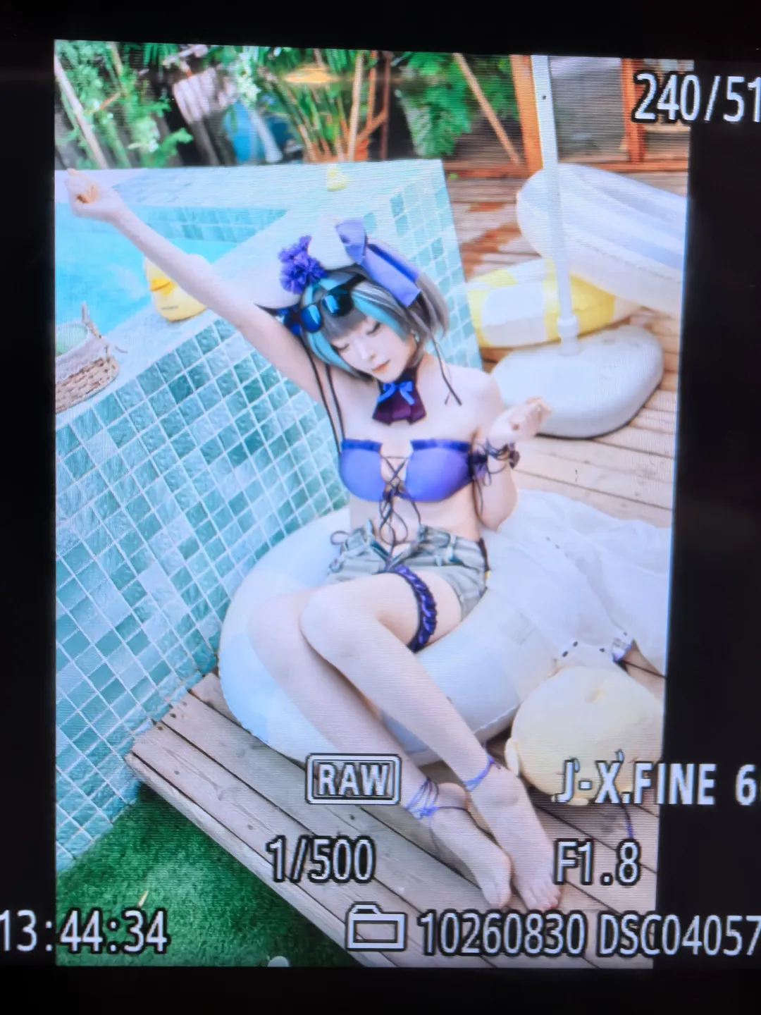 【柴郡cos/信浓cos】碧蓝航线夏日泳装拍摄记录 - 第 5 张